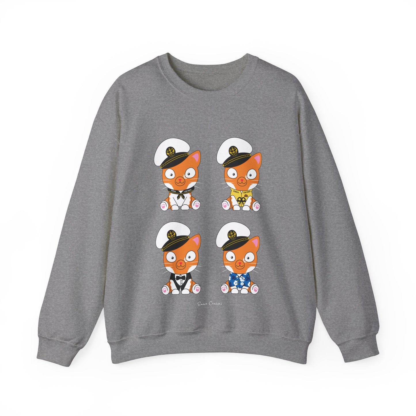 Captain Hudson v1-4 - UNISEX Crewneck Sweatshirt (UK)