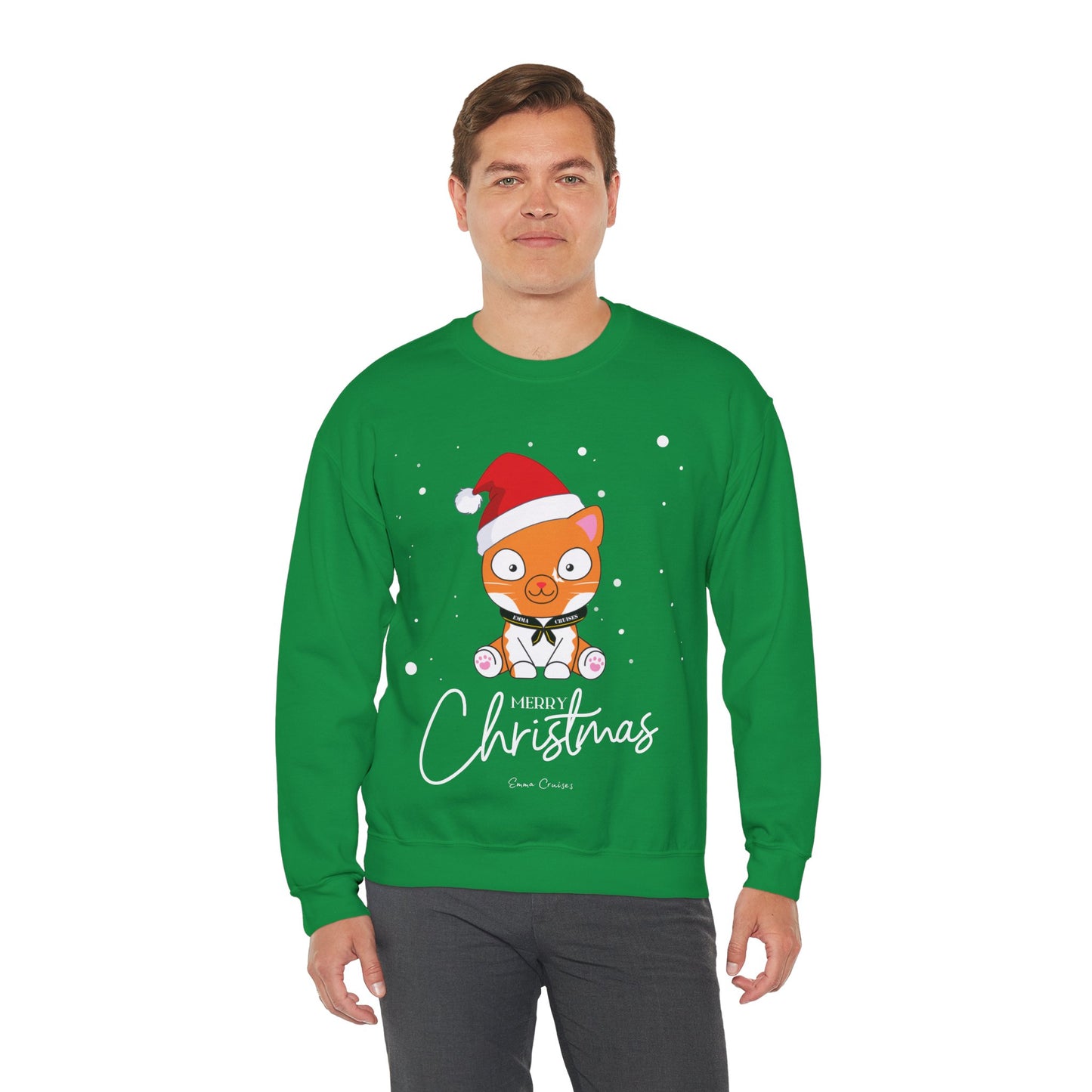 Merry Christmas - UNISEX Crewneck Sweatshirt
