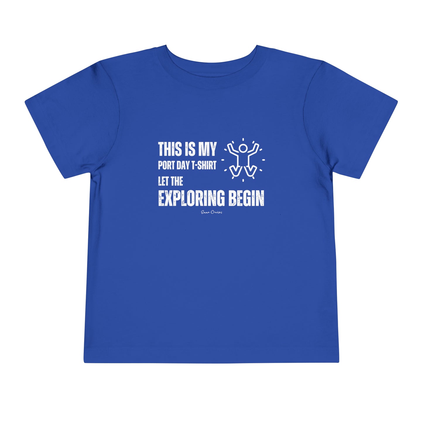 This is My Port Day T-Shirt - Toddler UNISEX T-Shirt