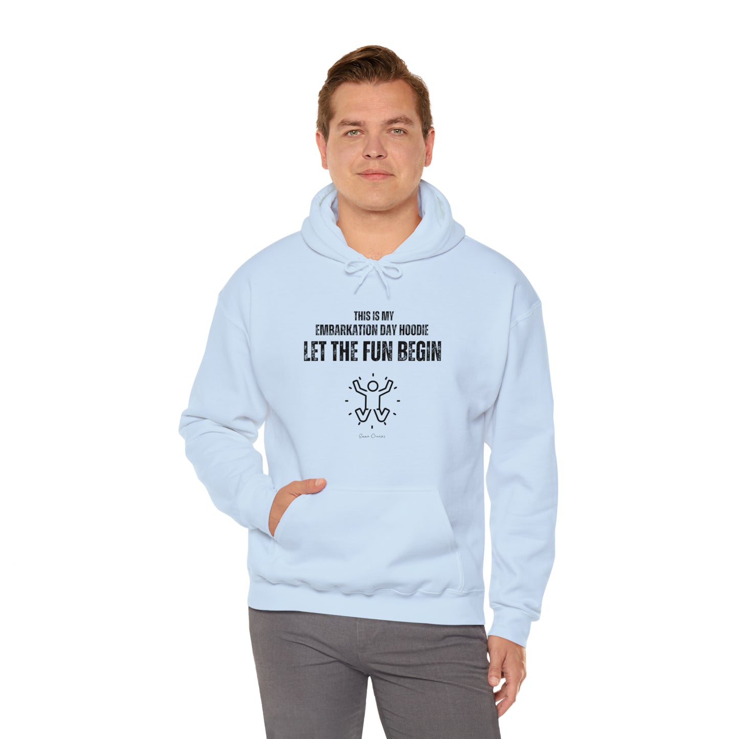 This is My Embarkation Day Hoodie - UNISEX Hoodie (UK)