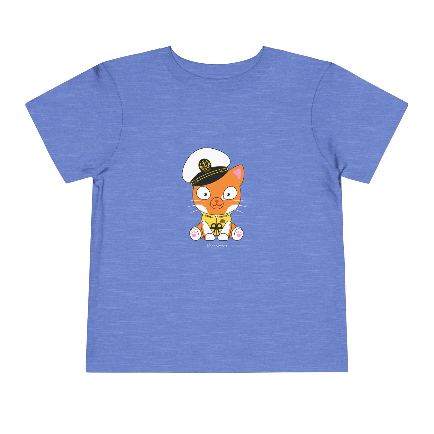 Captain Hudson v2 - Toddler UNISEX T-Shirt