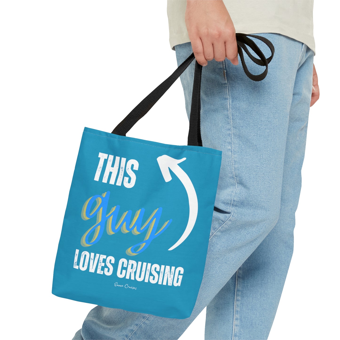 This Guy Loves Cruising - Bag