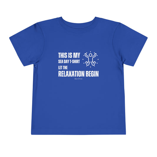 Das ist mein Sea Day T-Shirt – Kleinkind-UNISEX-T-Shirt 
