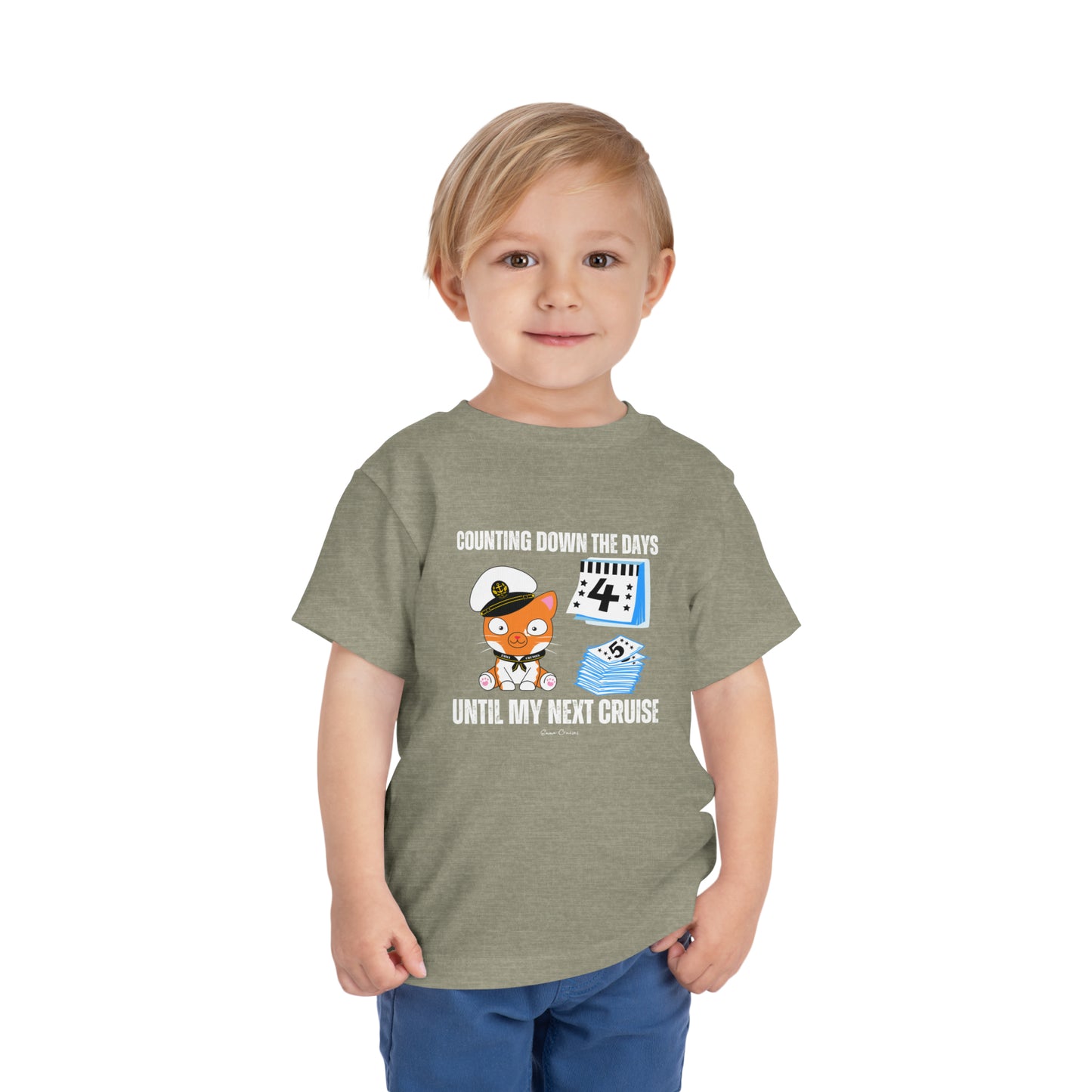 Counting Down the Days - Toddler UNISEX T-Shirt