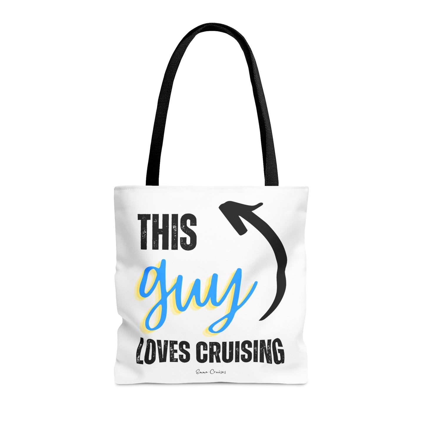 This Guy Loves Cruising - Bag