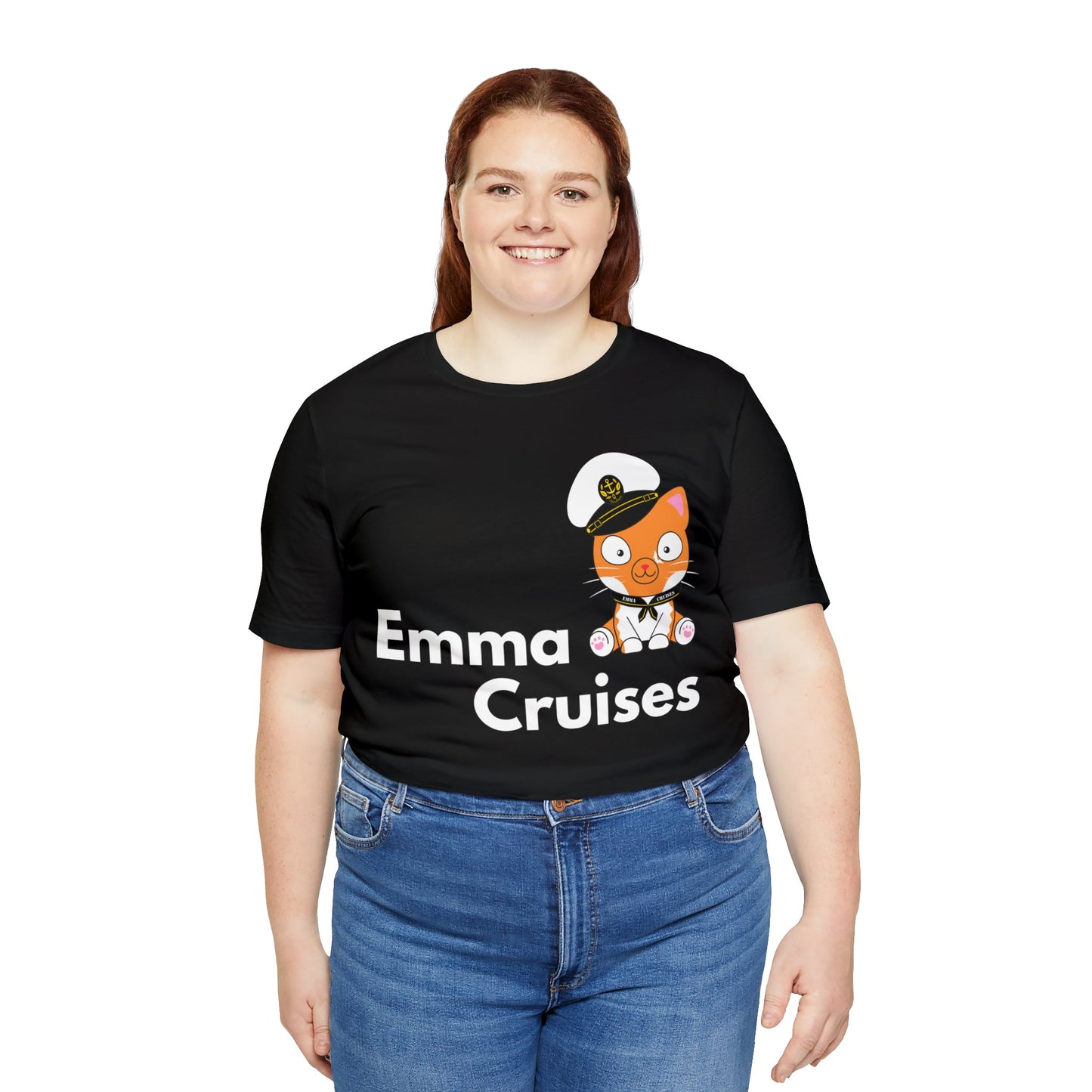 Emma Cruises - UNISEX T-Shirt (UK)
