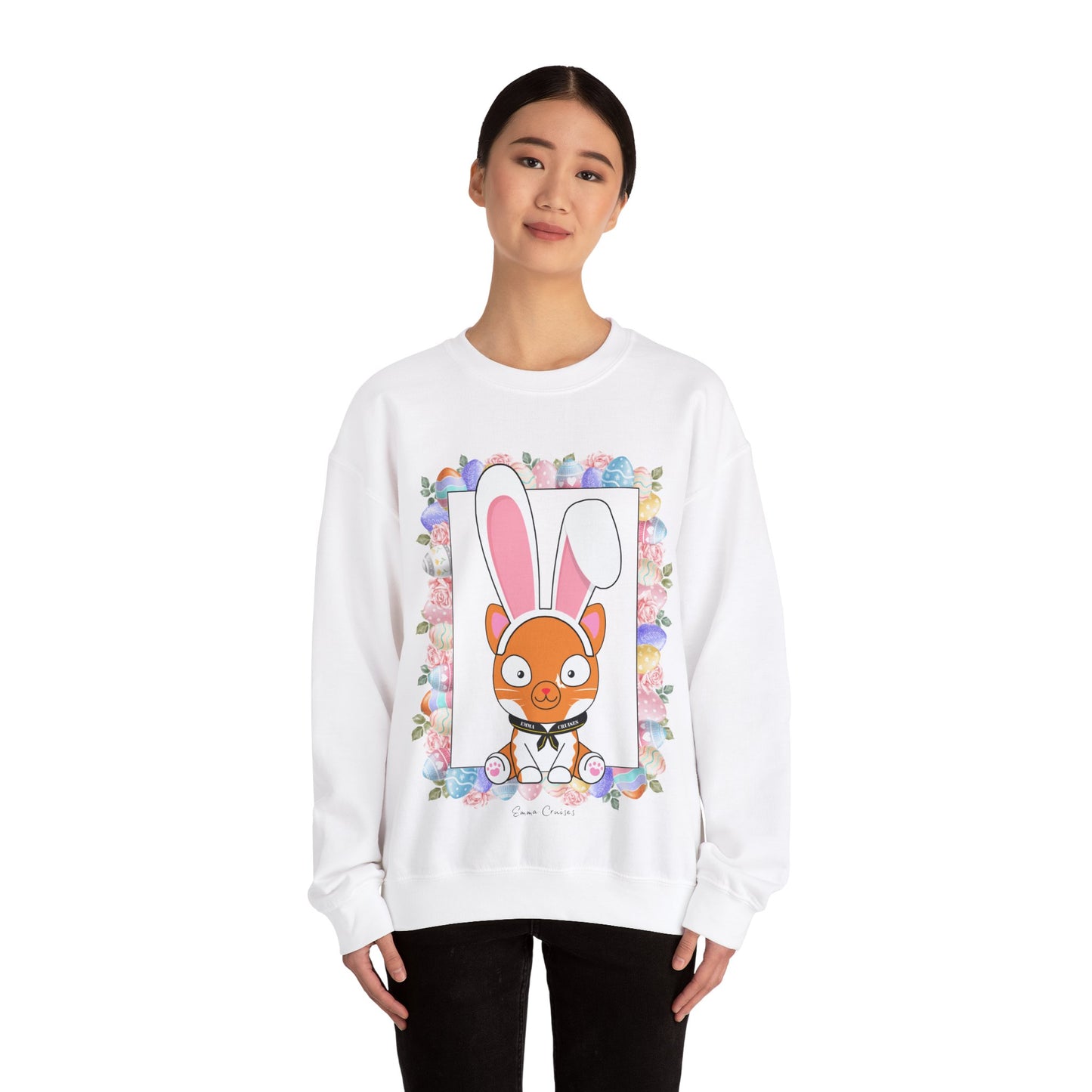 Easter Captain Hudson - UNISEX Crewneck Sweatshirt (UK)