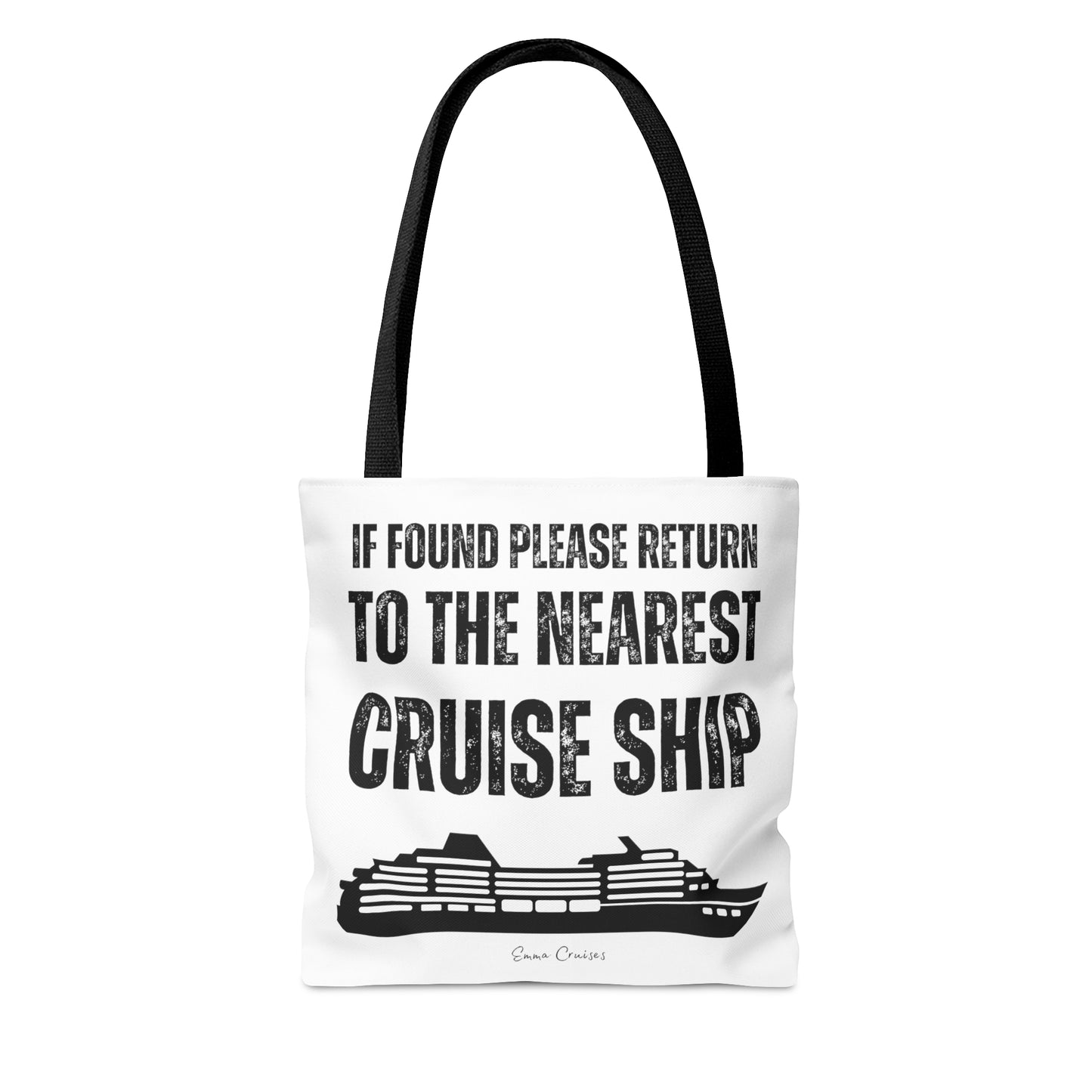 Return to Cruise Ship - Bag