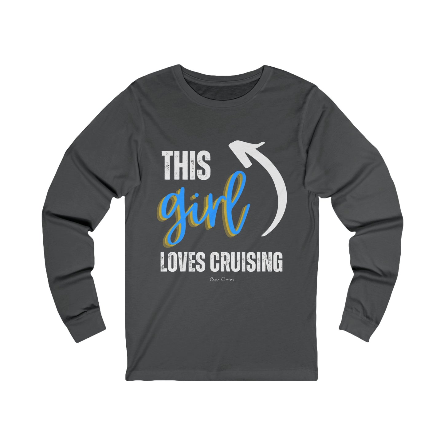 This Girl Loves Cruising - UNISEX T-Shirt (UK)