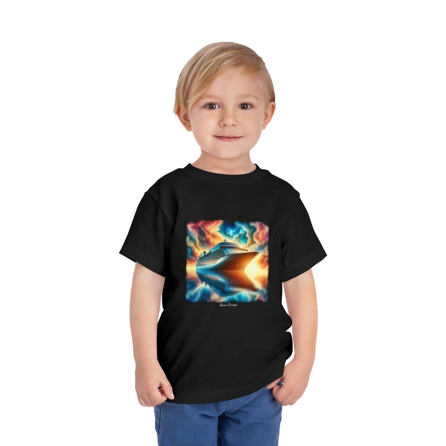 Sunset Cruise - Toddler UNISEX T-Shirt