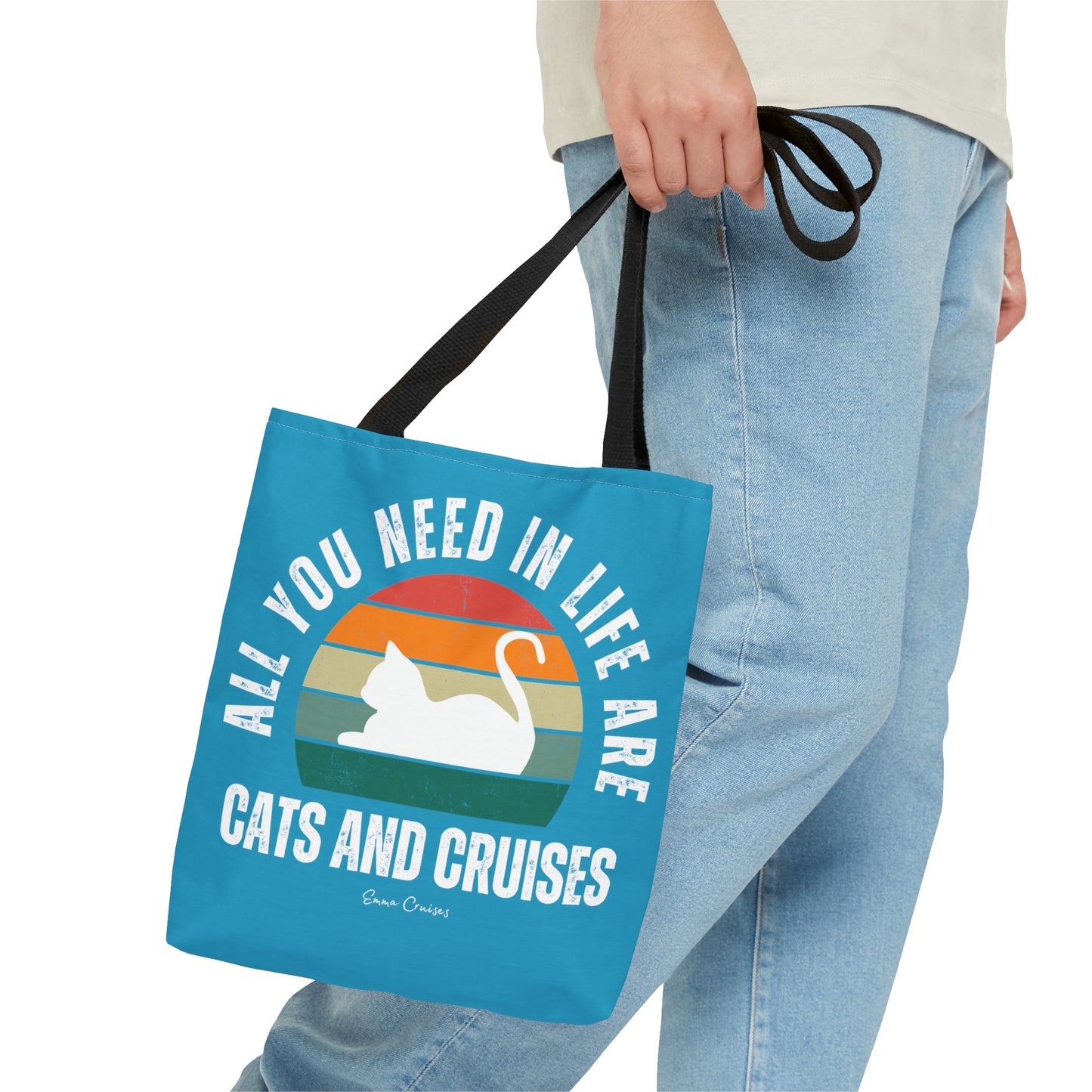 Katzen und Kreuzfahrten - Tasche