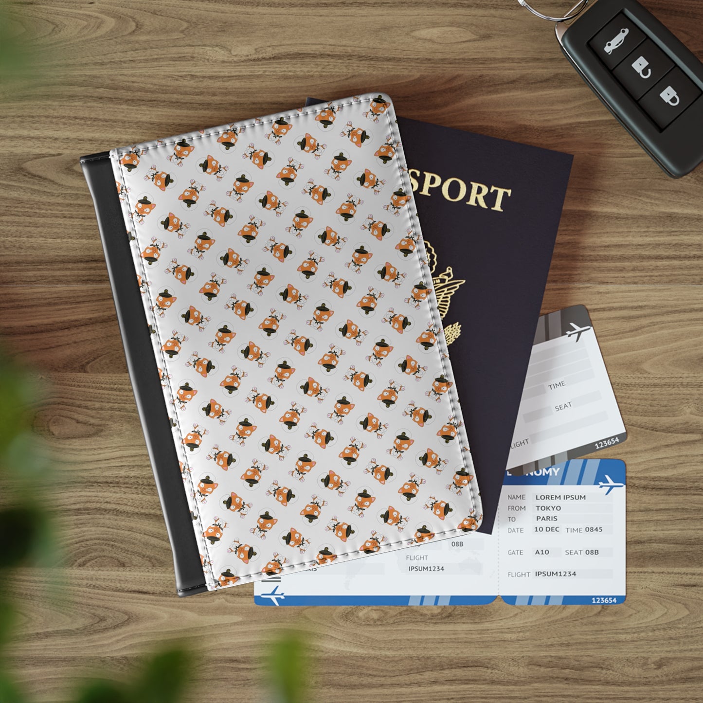 Hudson Tile Print - Passport Cover