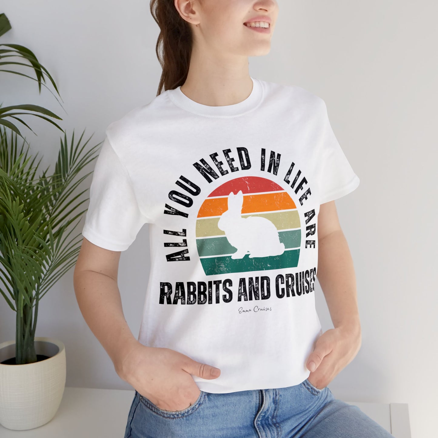 Rabbits and Cruises - UNISEX T-Shirt (UK)