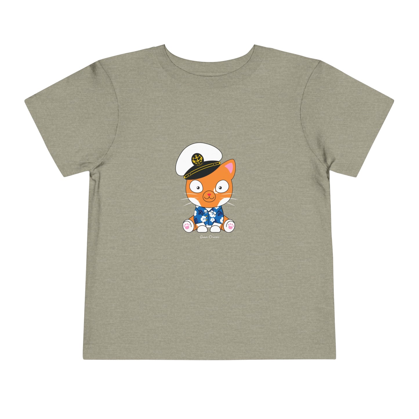 Captain Hudson v4 - Toddler UNISEX T-Shirt