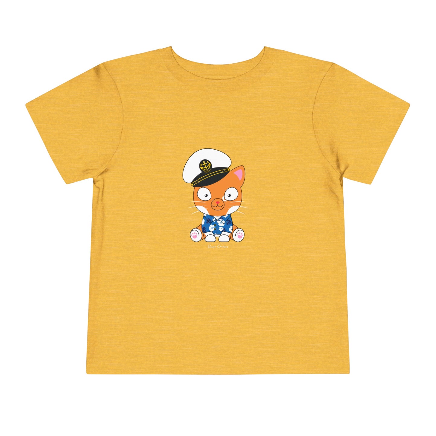 Captain Hudson v4 - Toddler UNISEX T-Shirt