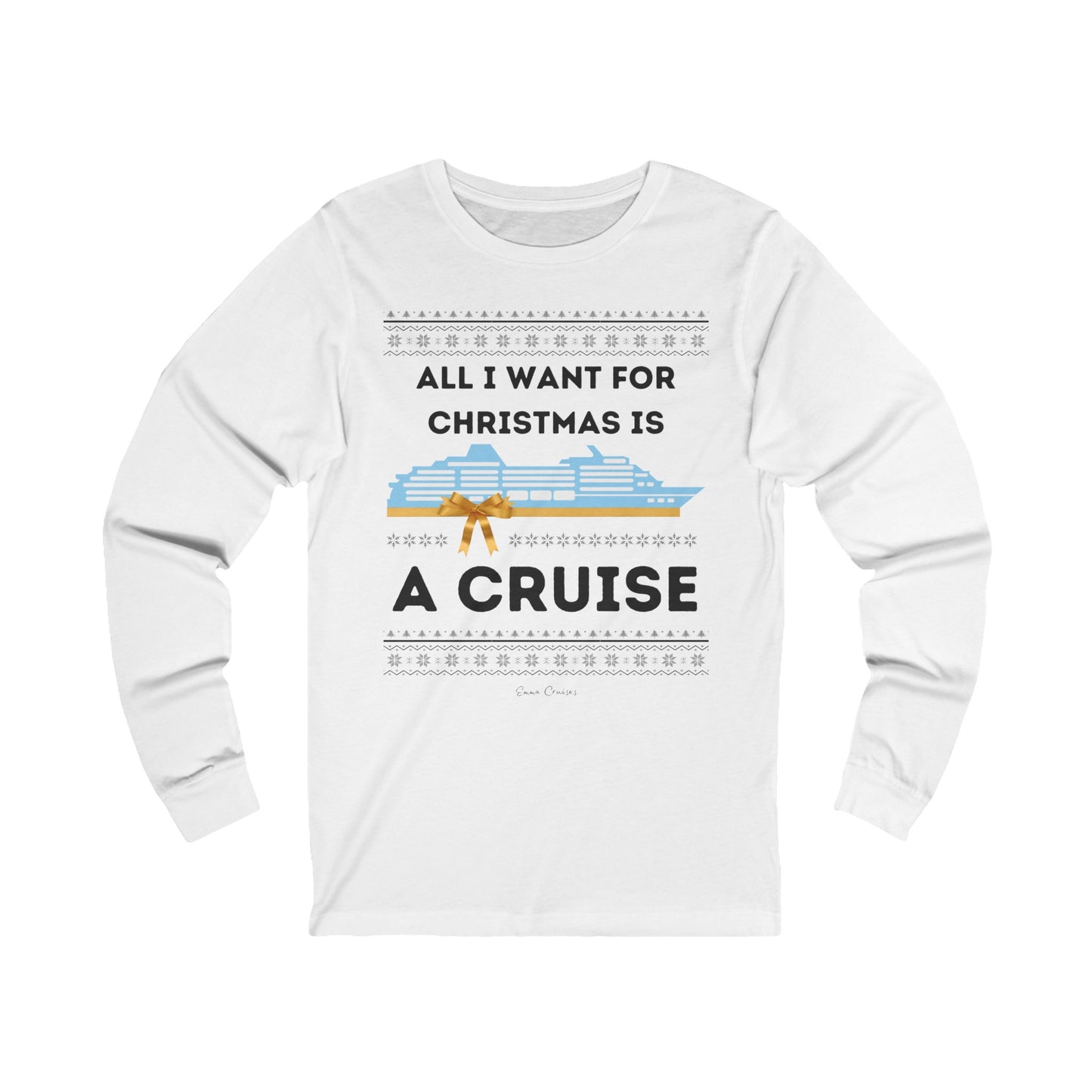 All I Want for Christmas - UNISEX T-Shirt (UK)