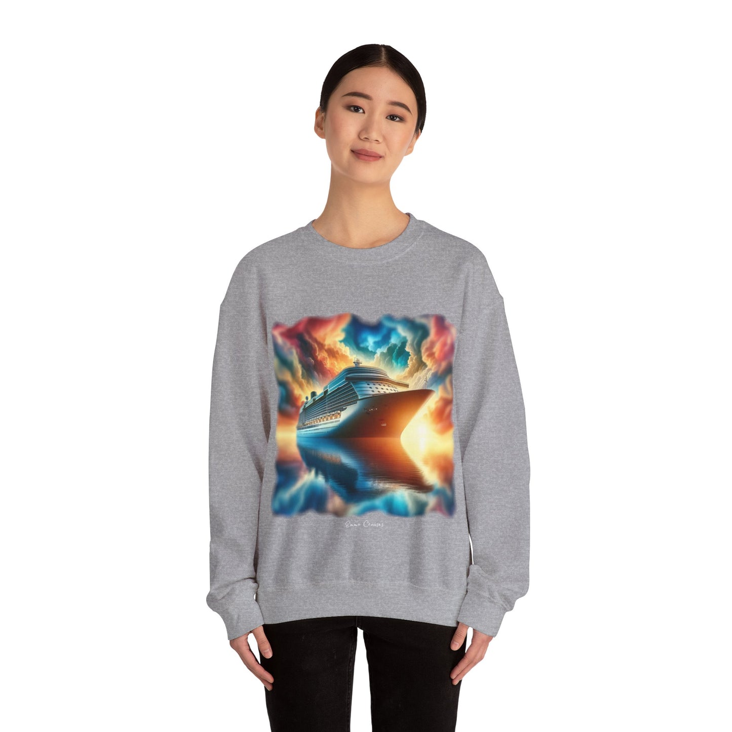 Sunset Cruise - UNISEX Crewneck Sweatshirt