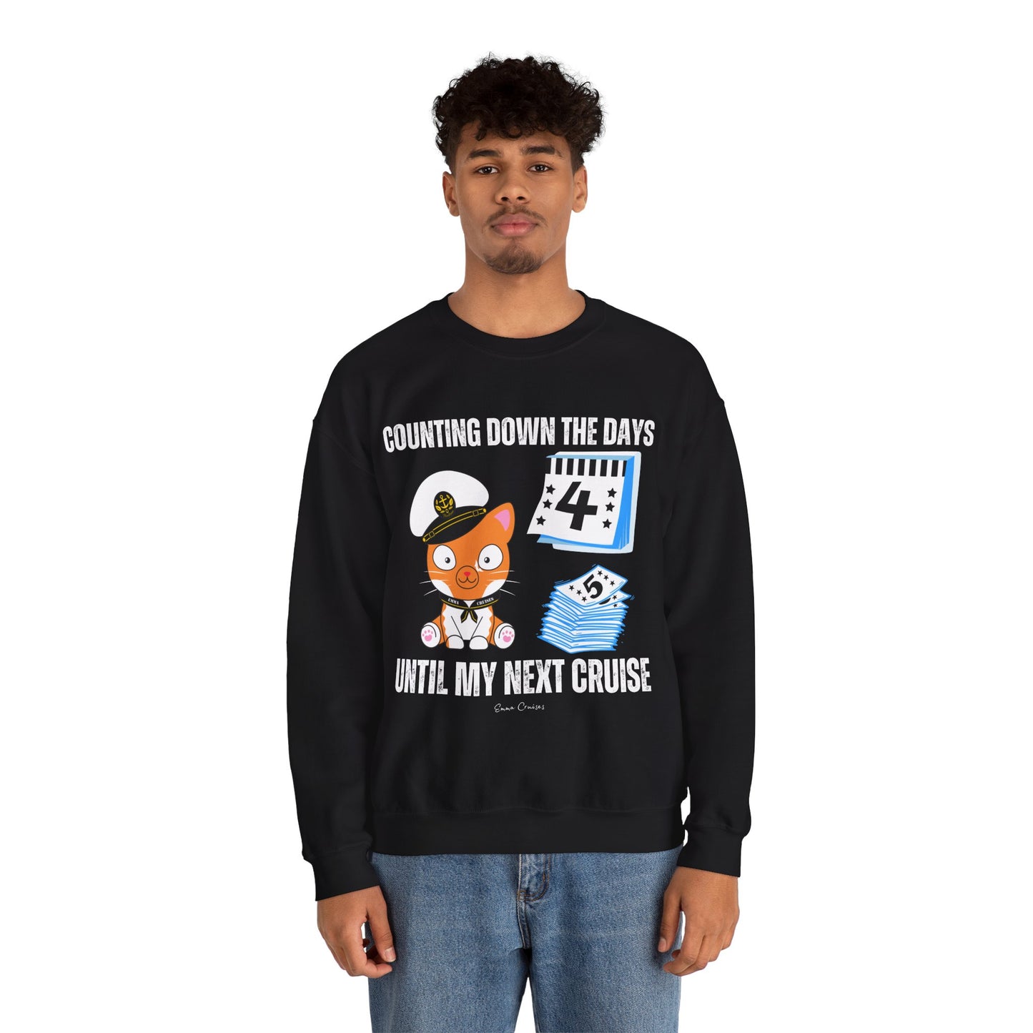 Counting Down the Days - UNISEX Crewneck Sweatshirt