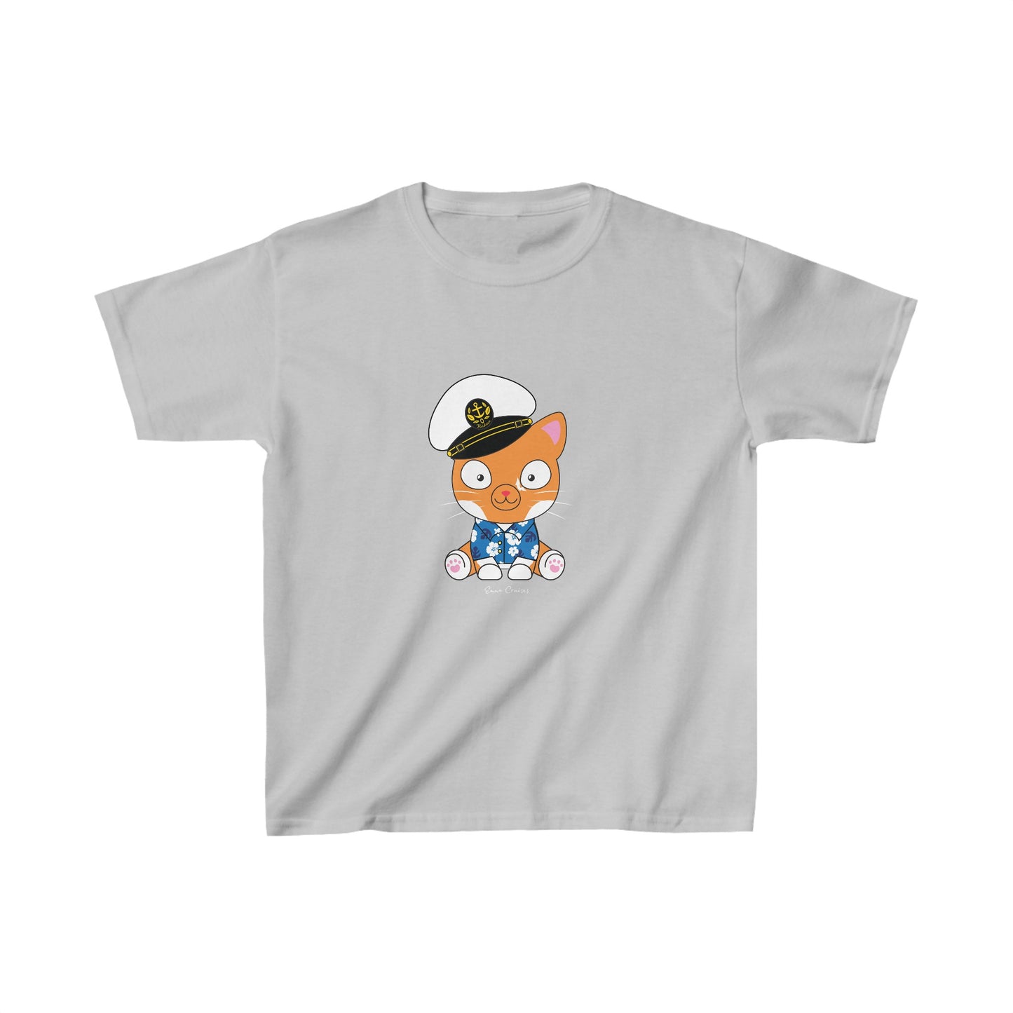 Captain Hudson v4 - Kids UNISEX T-Shirt