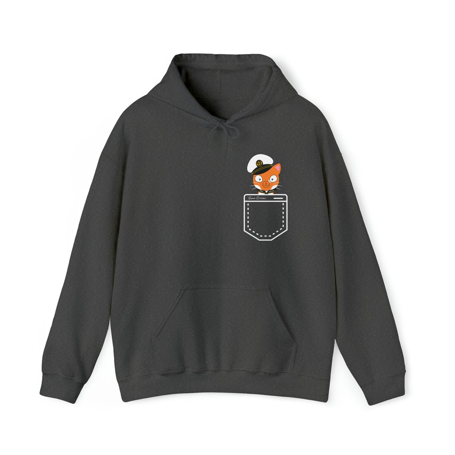 Captain Hudson in Your Pocket - UNISEX Hoodie (UK)