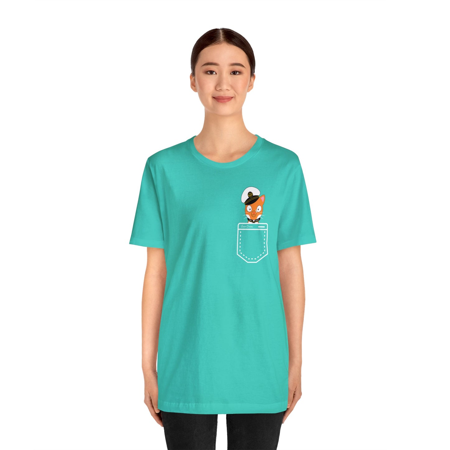 Captain Hudson in Your Pocket - UNISEX T-Shirt (UK)