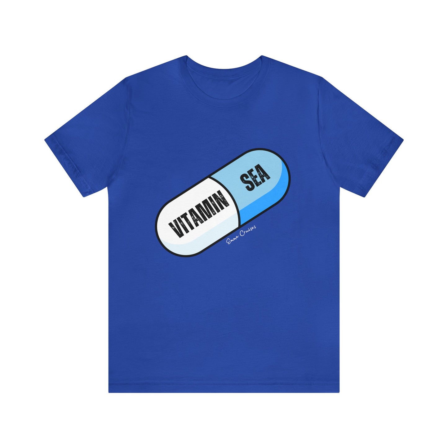 Vitamin Sea - UNISEX T-Shirt (UK)