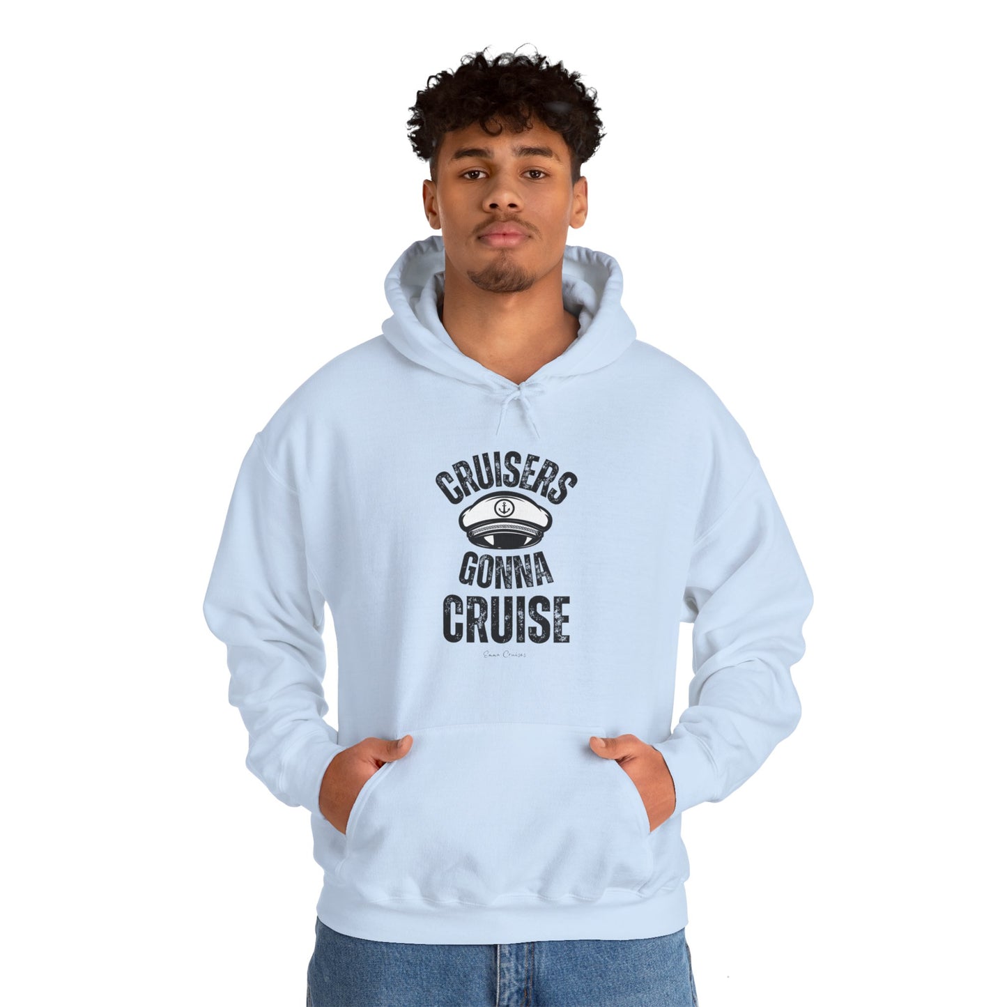 Cruisers Gonna Cruise - UNISEX Hoodie (UK)