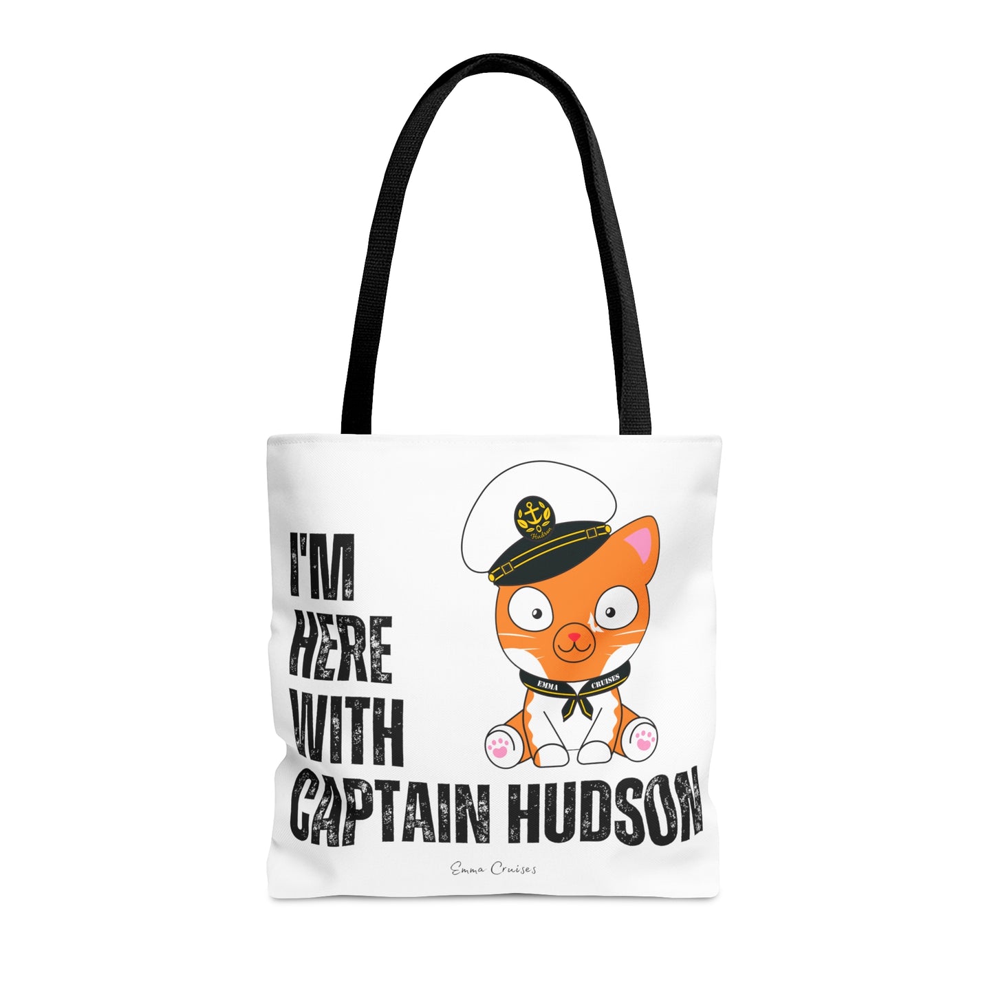 Ich bin bei Captain Hudson – Bag