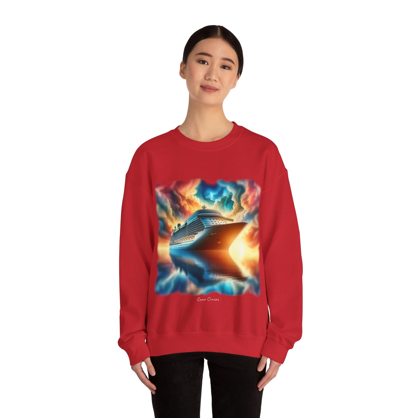 Sunset Cruise - UNISEX Crewneck Sweatshirt