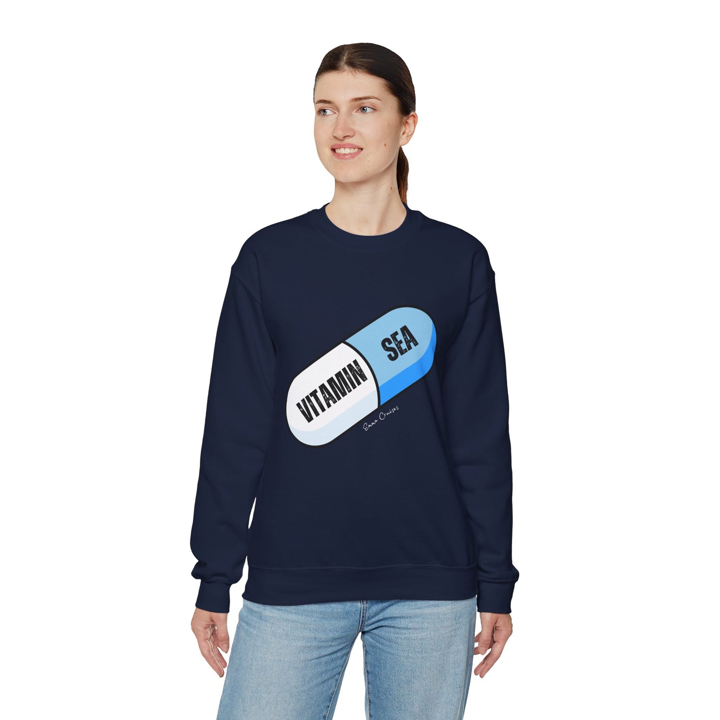 Vitamin Sea - UNISEX Crewneck Sweatshirt