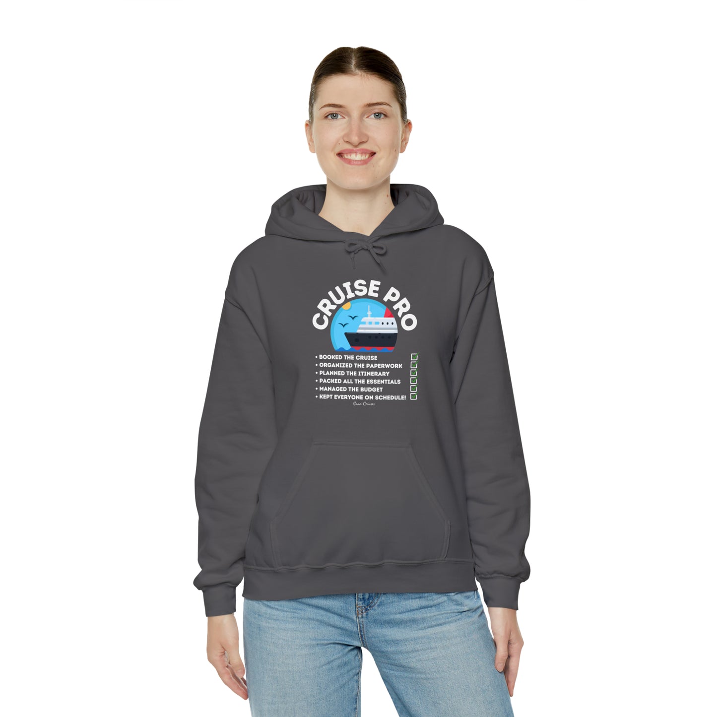 I'm a Cruise Pro - UNISEX Hoodie