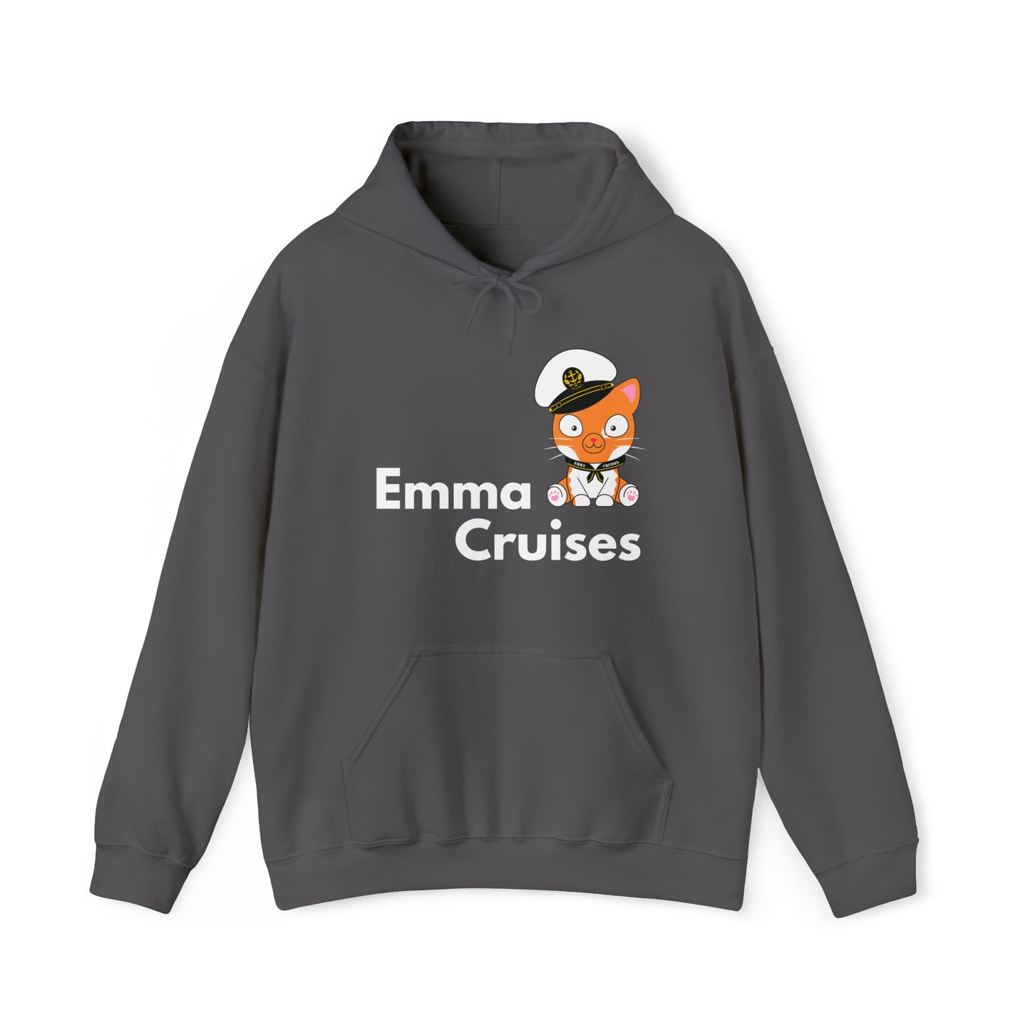 Emma Cruceros - Sudadera con capucha UNISEX