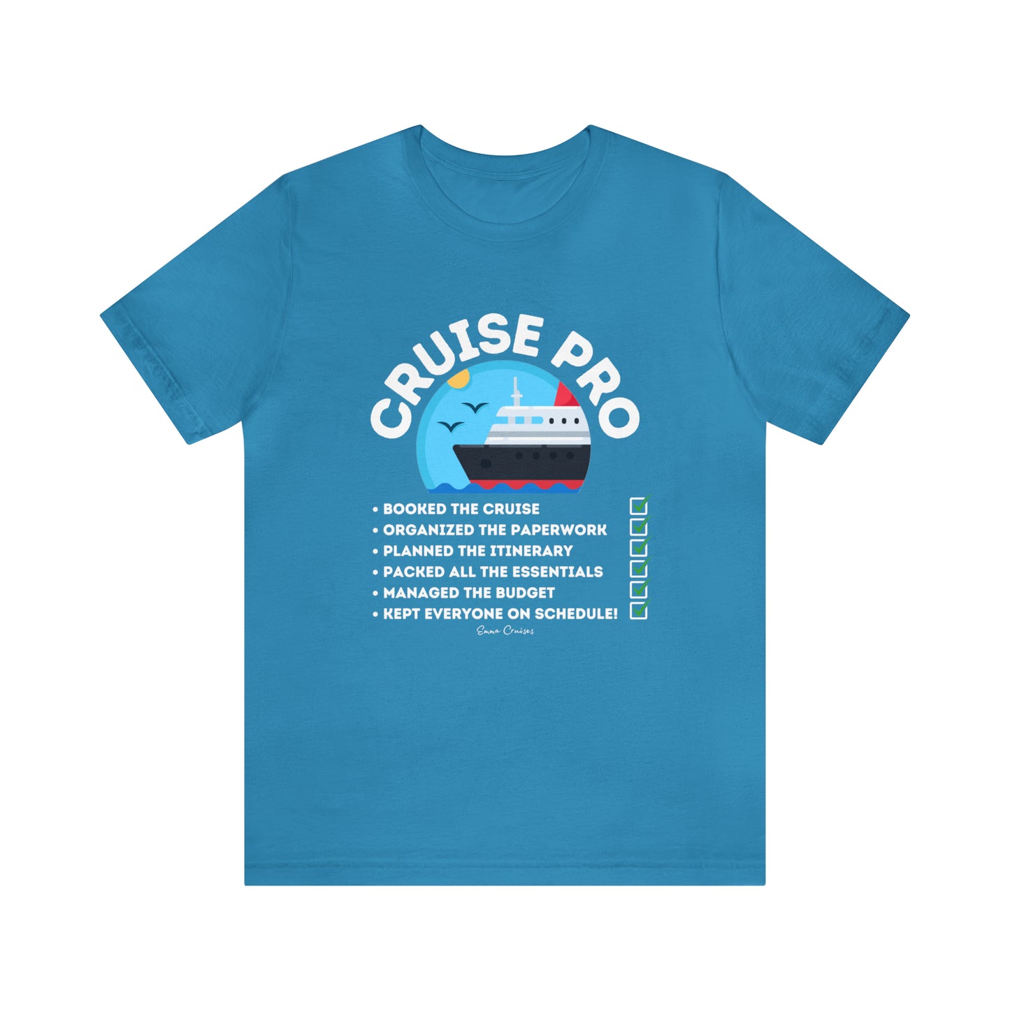 Soy un Cruise Pro - Camiseta UNISEX