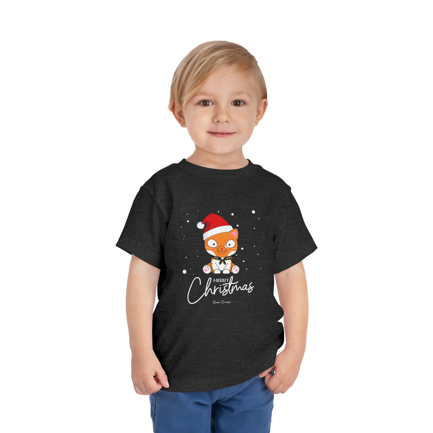 Feliz Navidad - Camiseta UNISEX para niños pequeños