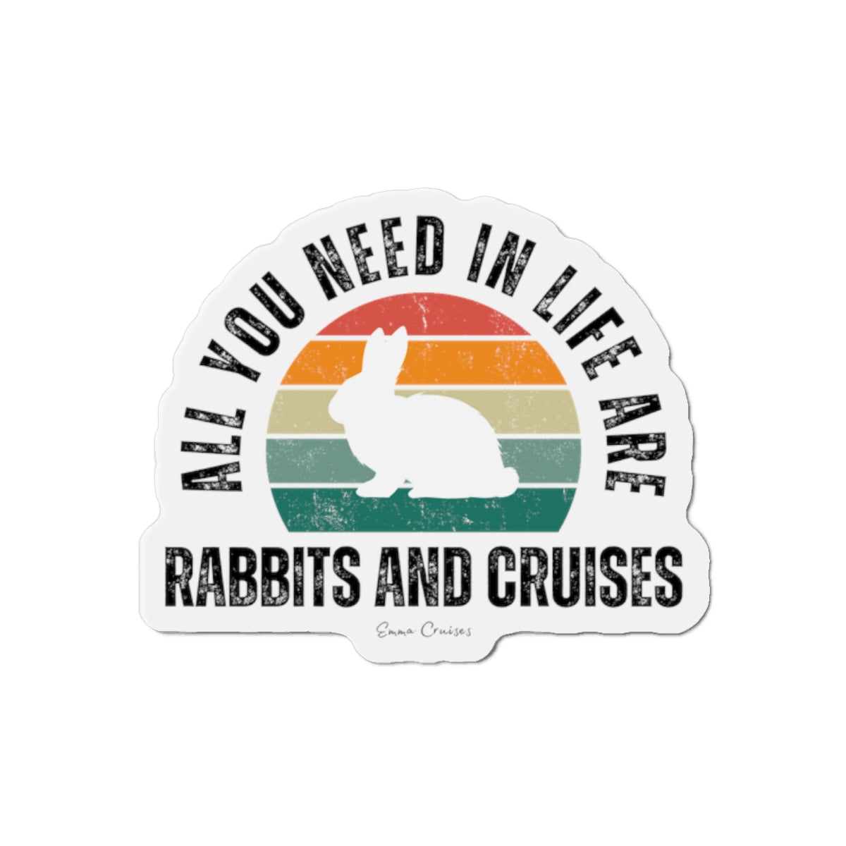 Rabbits and Cruises - Magnet
