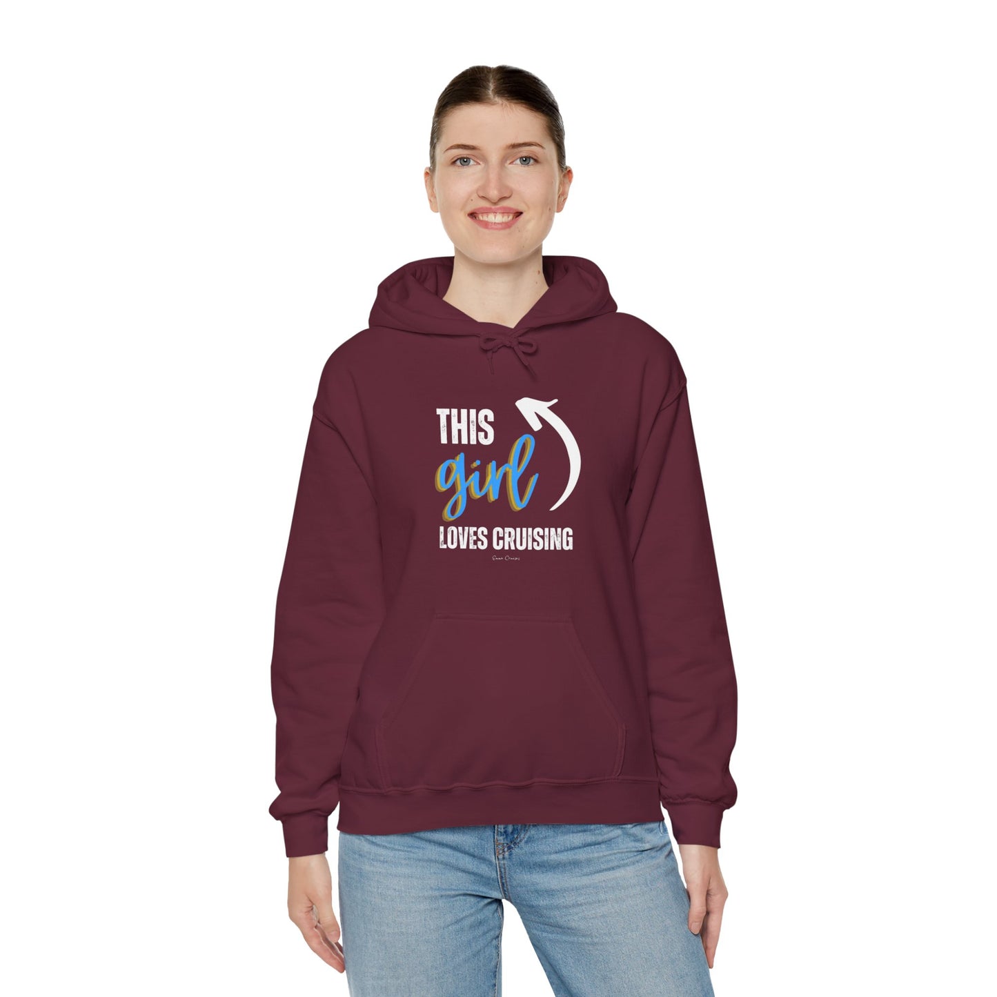 This Girl Loves Cruising - UNISEX Hoodie (UK)