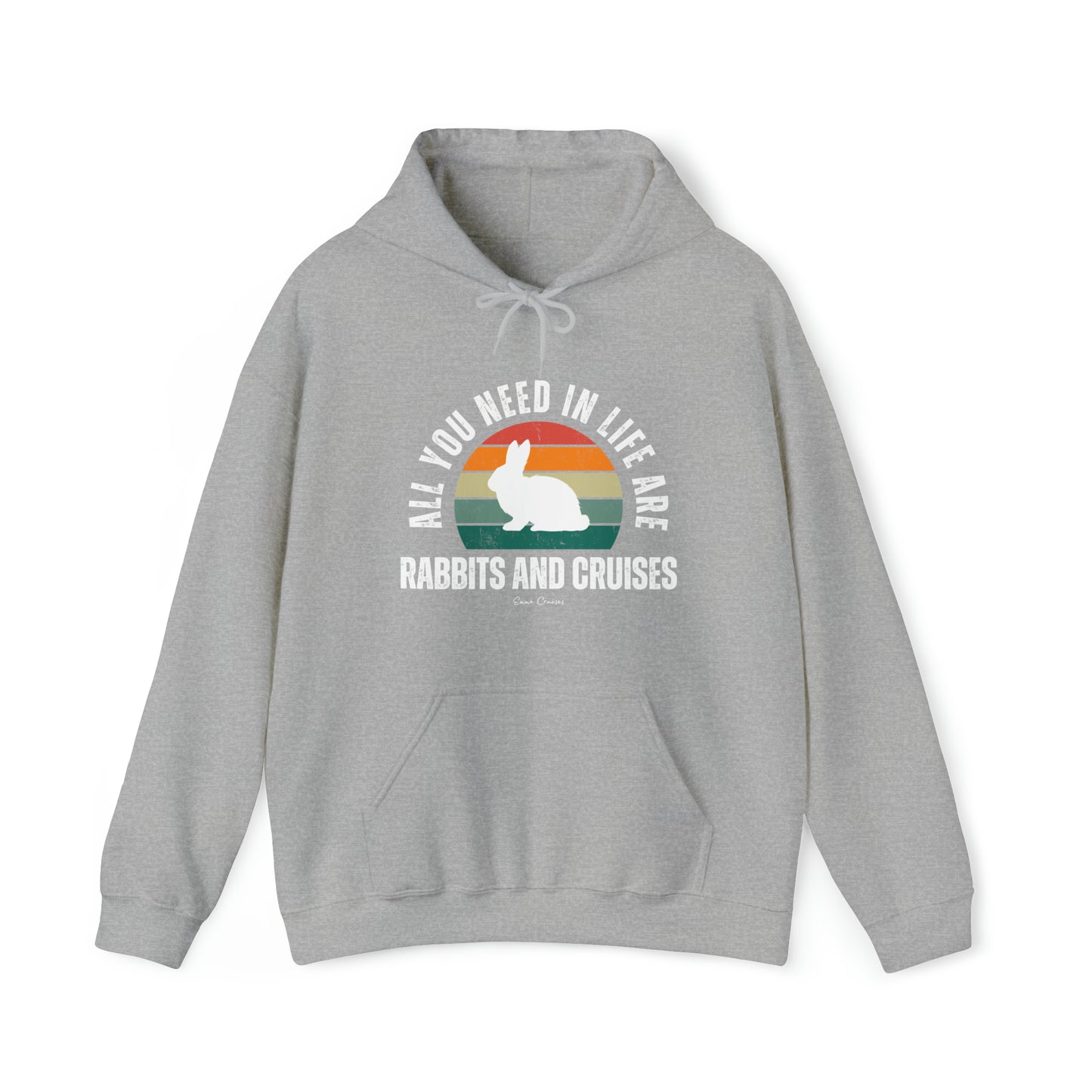 Rabbits and Cruises - UNISEX Hoodie (UK)