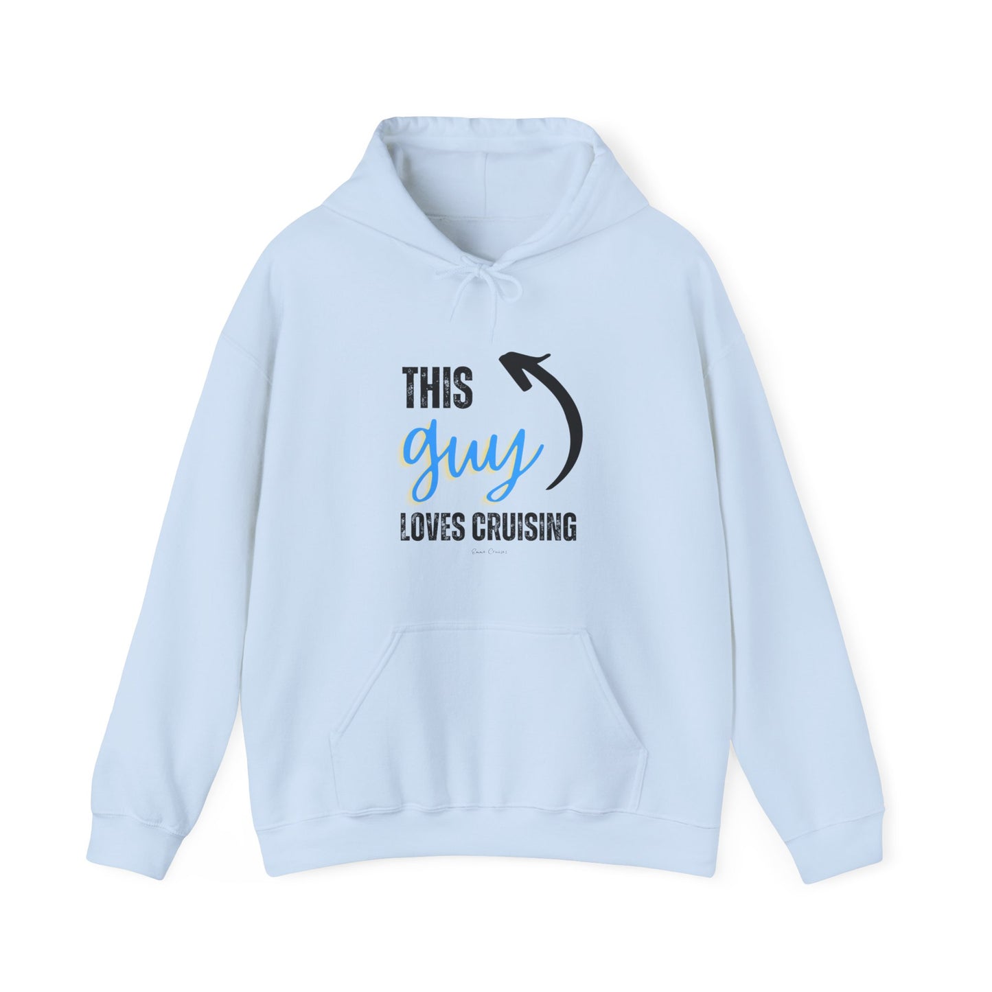 This Guy Loves Cruising - UNISEX Hoodie (UK)