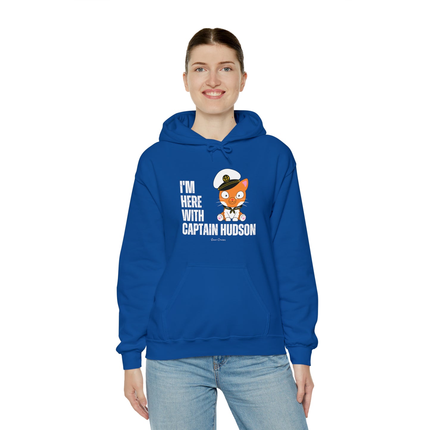 I'm With Captain Hudson - UNISEX Hoodie (UK)