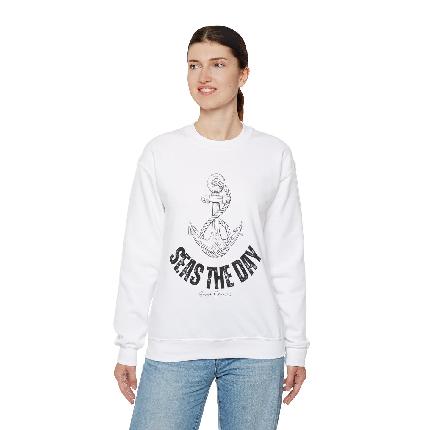 Seas the Day - UNISEX Crewneck Sweatshirt (UK)