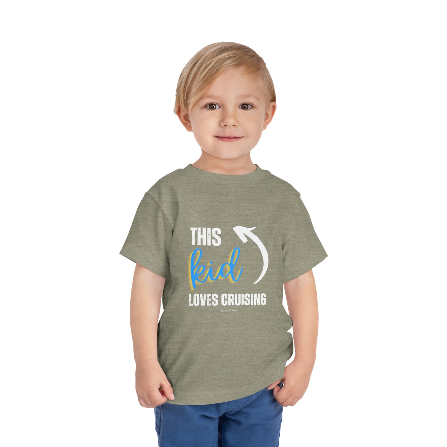 This Kid Loves Cruising - Toddler UNISEX T-Shirt