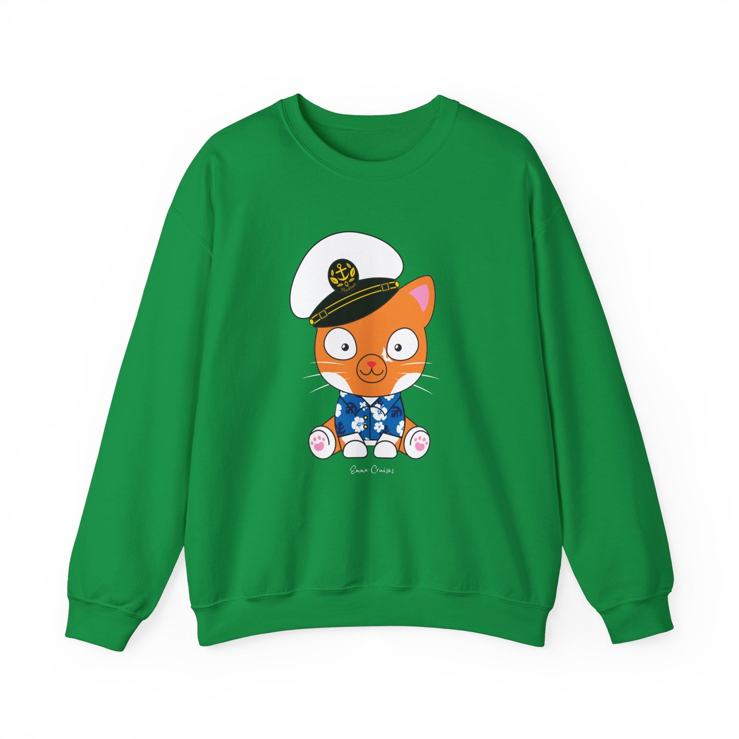 Captain Hudson v4 - UNISEX Crewneck Sweatshirt