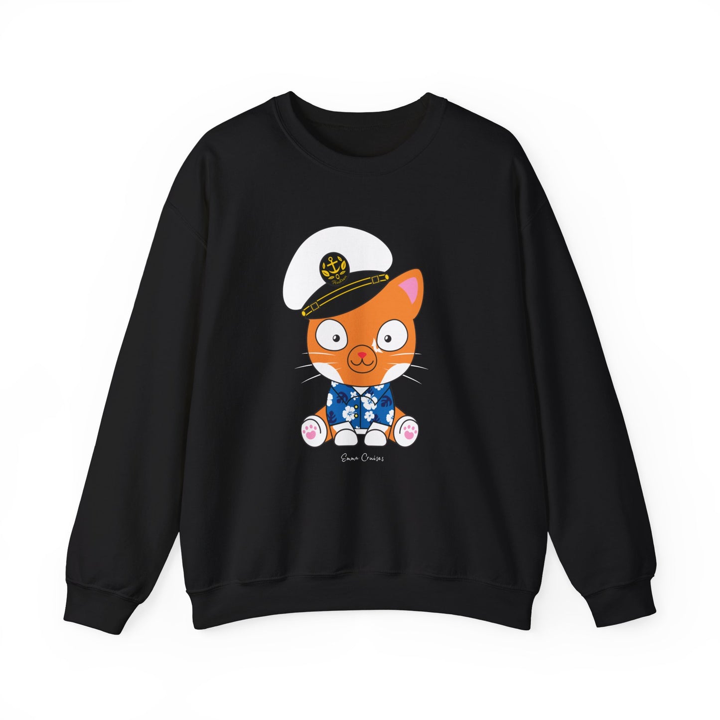 Captain Hudson v4 - UNISEX Crewneck Sweatshirt