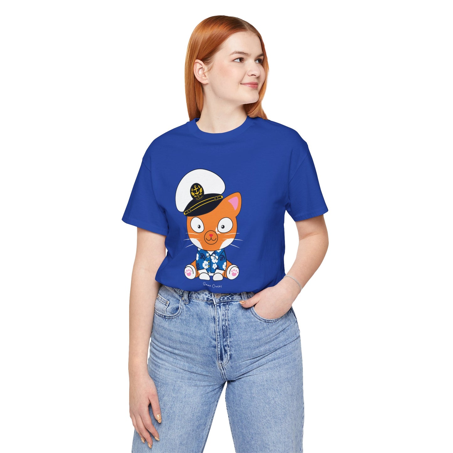 Captain Hudson v4 - UNISEX T-Shirt (UK)