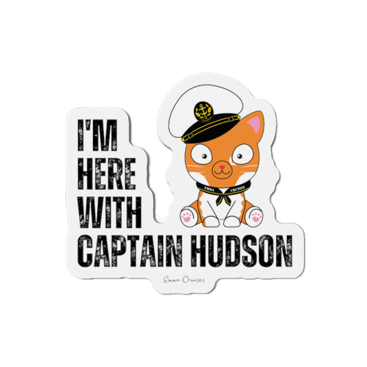 Estoy con el Capitán Hudson - Imán