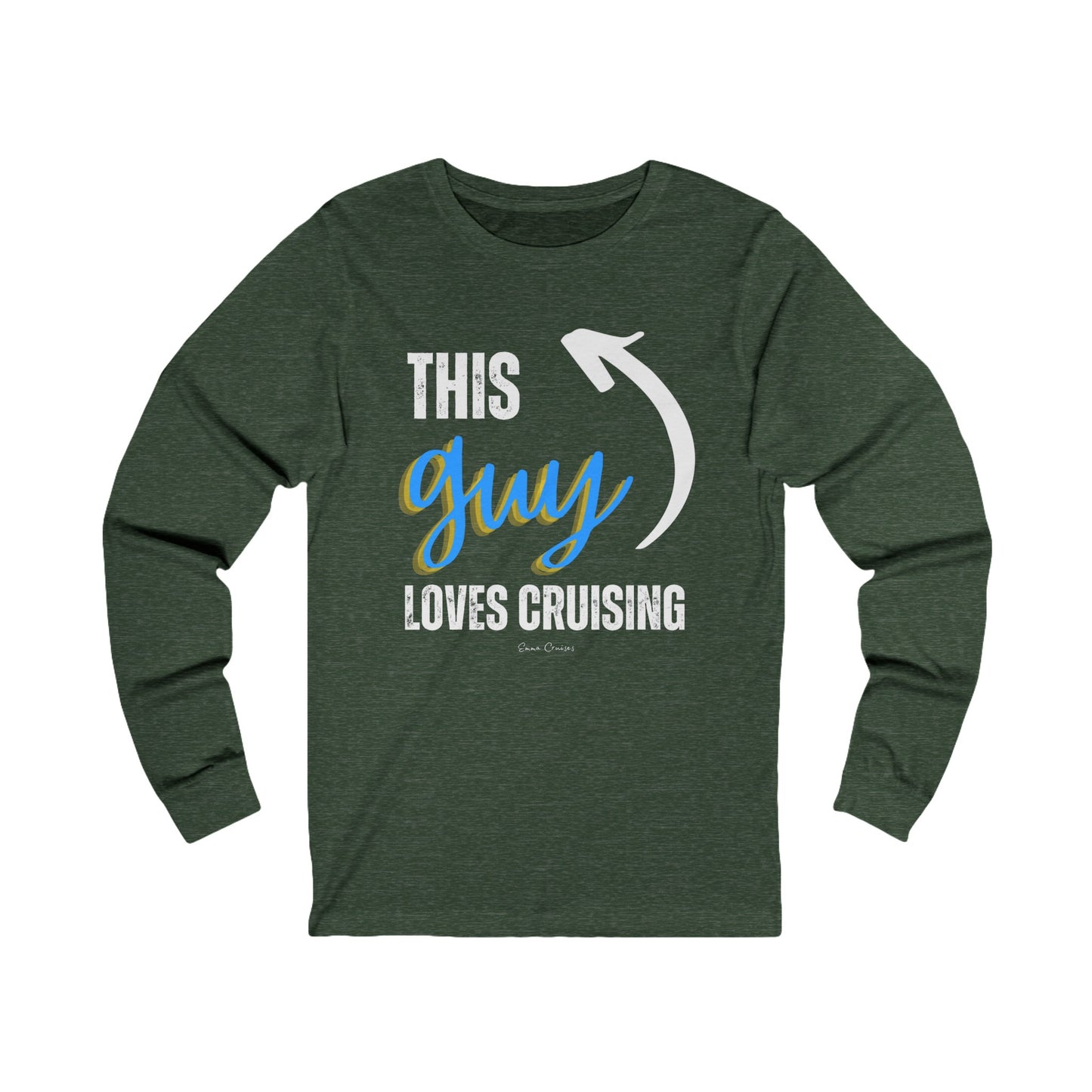 This Guy Loves Cruising - UNISEX T-Shirt