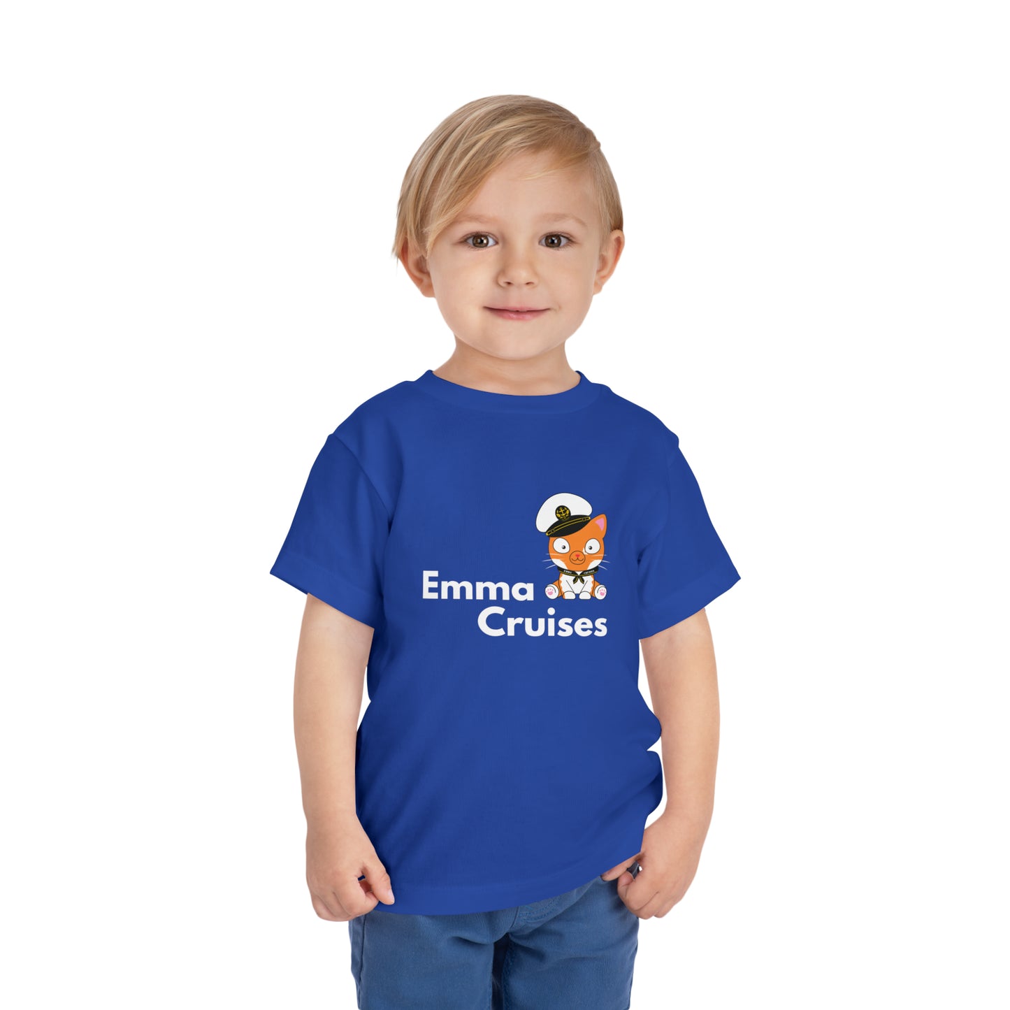Emma Cruises - Toddler UNISEX T-Shirt