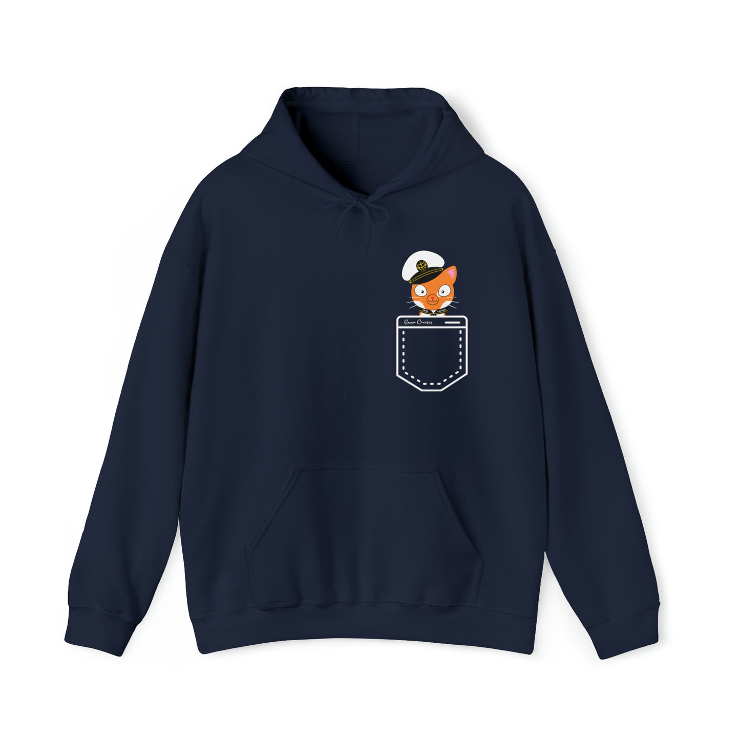 Captain Hudson in Your Pocket - UNISEX Hoodie (UK)