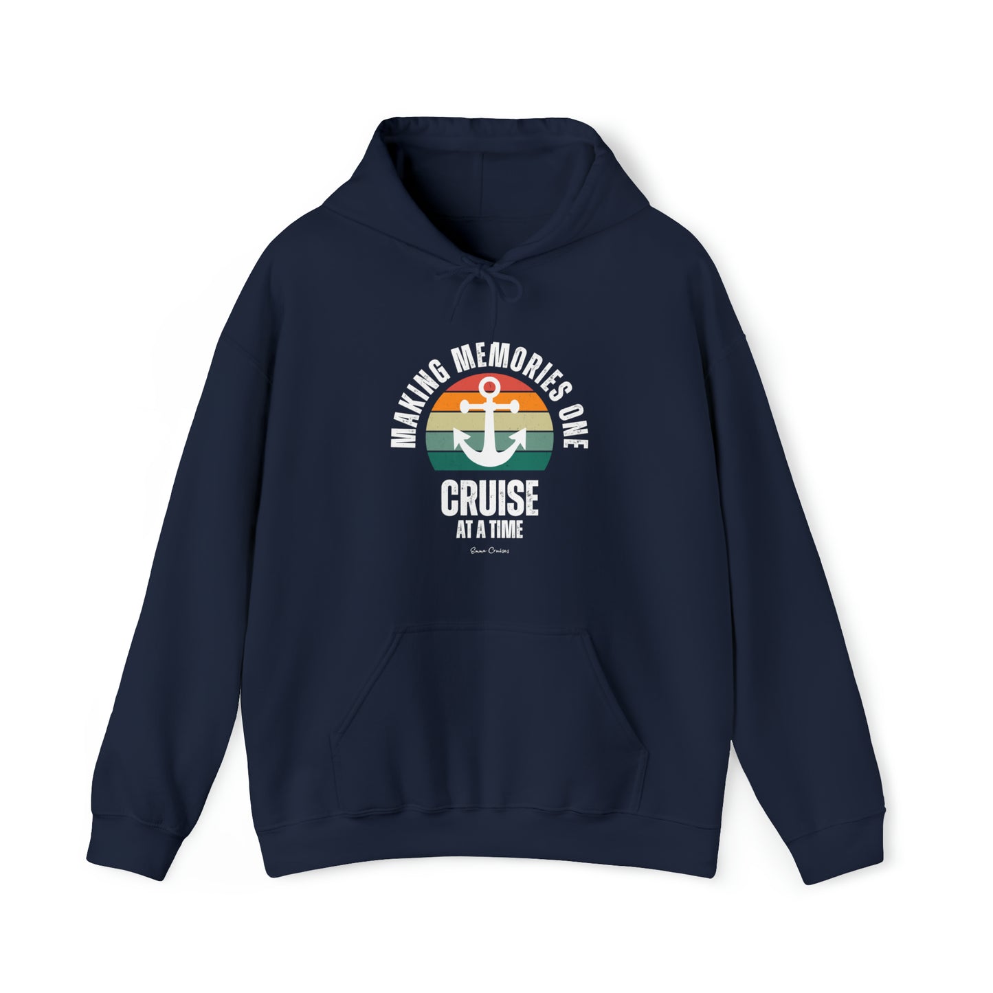 Making Memories One Cruise at a Time - UNISEX Hoodie (UK)