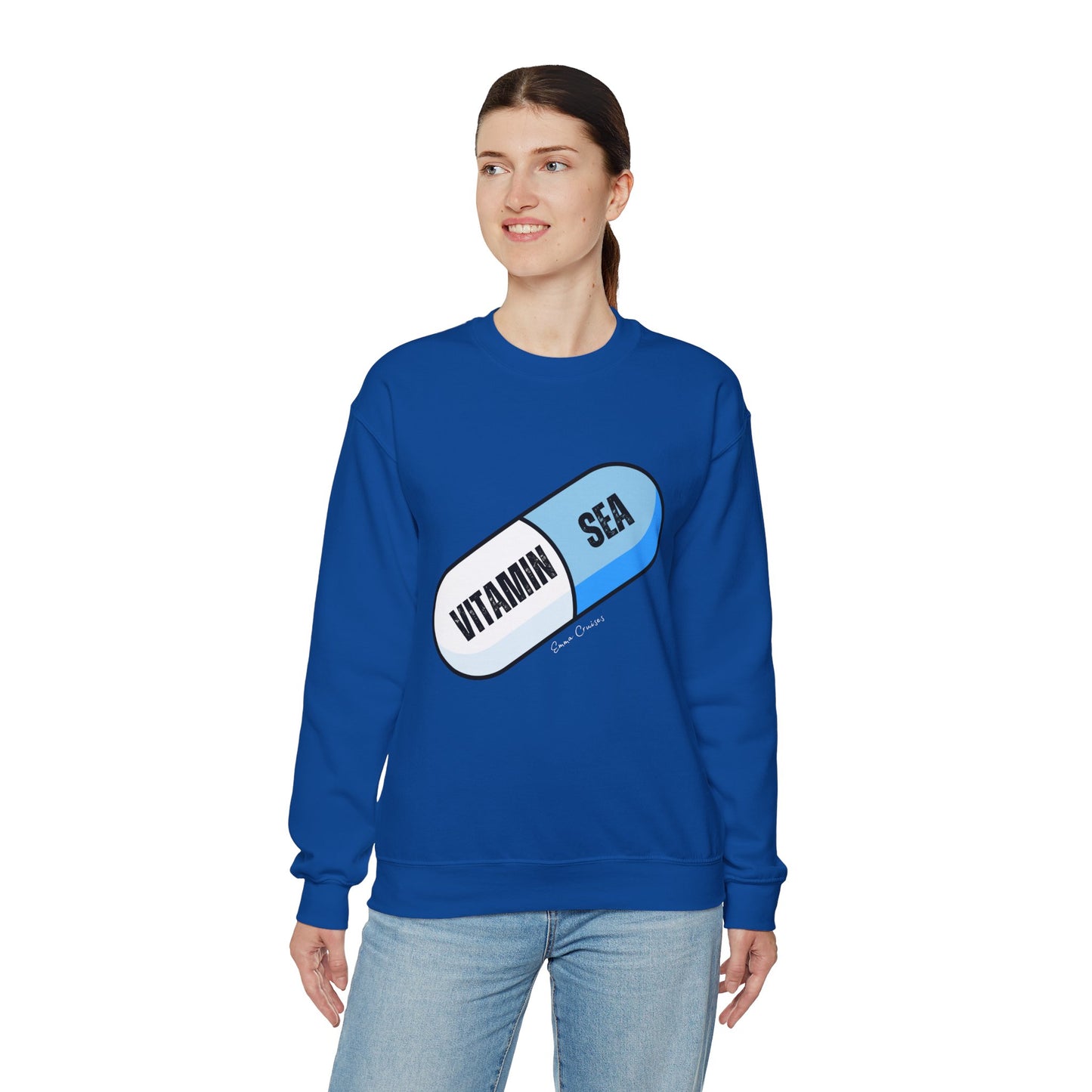 Vitamin Sea - UNISEX Crewneck Sweatshirt